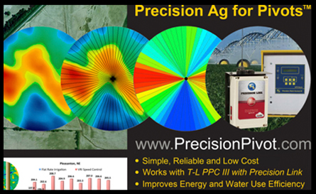 Variable Rate Irrigation by Crop Metrics